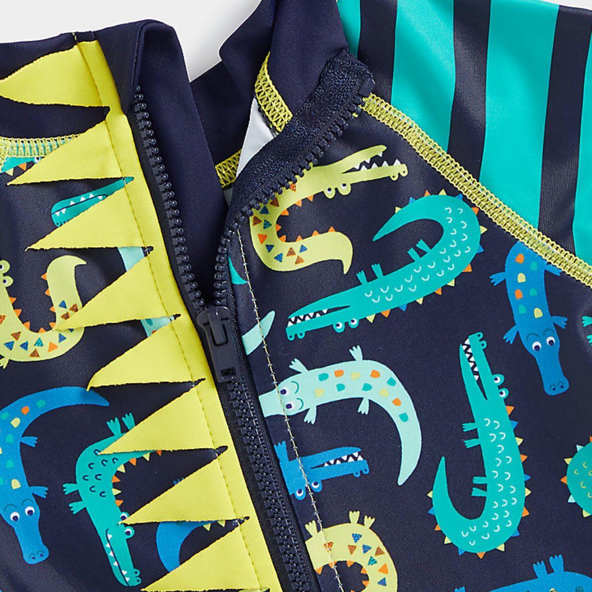 Mothercare Baby Boy Swimwear Croc All Over Print Sunsafe Mothercare 👶